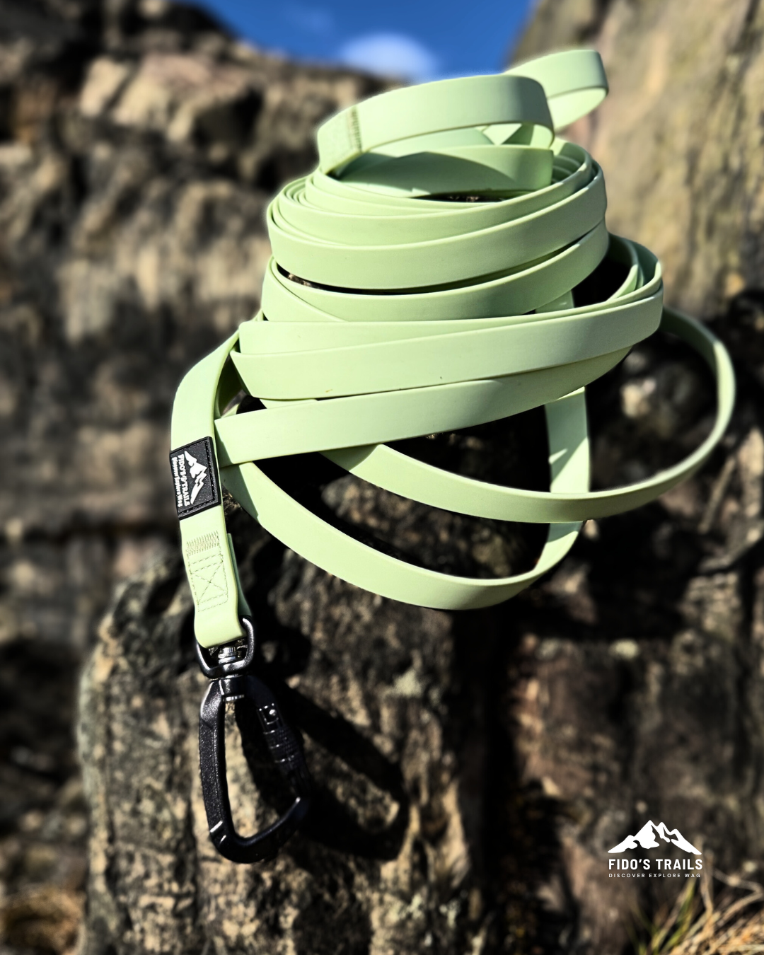 Waterproof 10m Longline Lead | Fido’s Trails – Durable, Lightweight, Ideal for Dog Training and Outdoor Adventures
