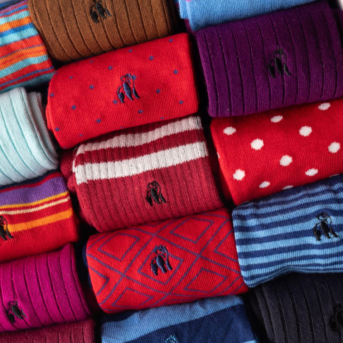 Build Your Own Bamboo Sock Gift Box – 15 Pairs
