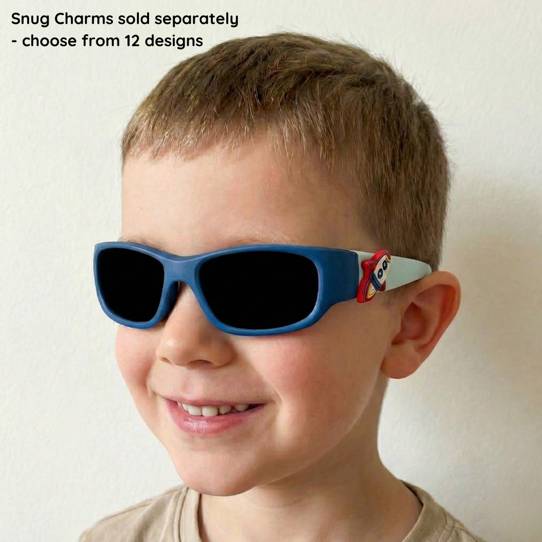 Ocean Blue Kids Sunglasses | Signature Lens | Classic Fit | 6-12 Years