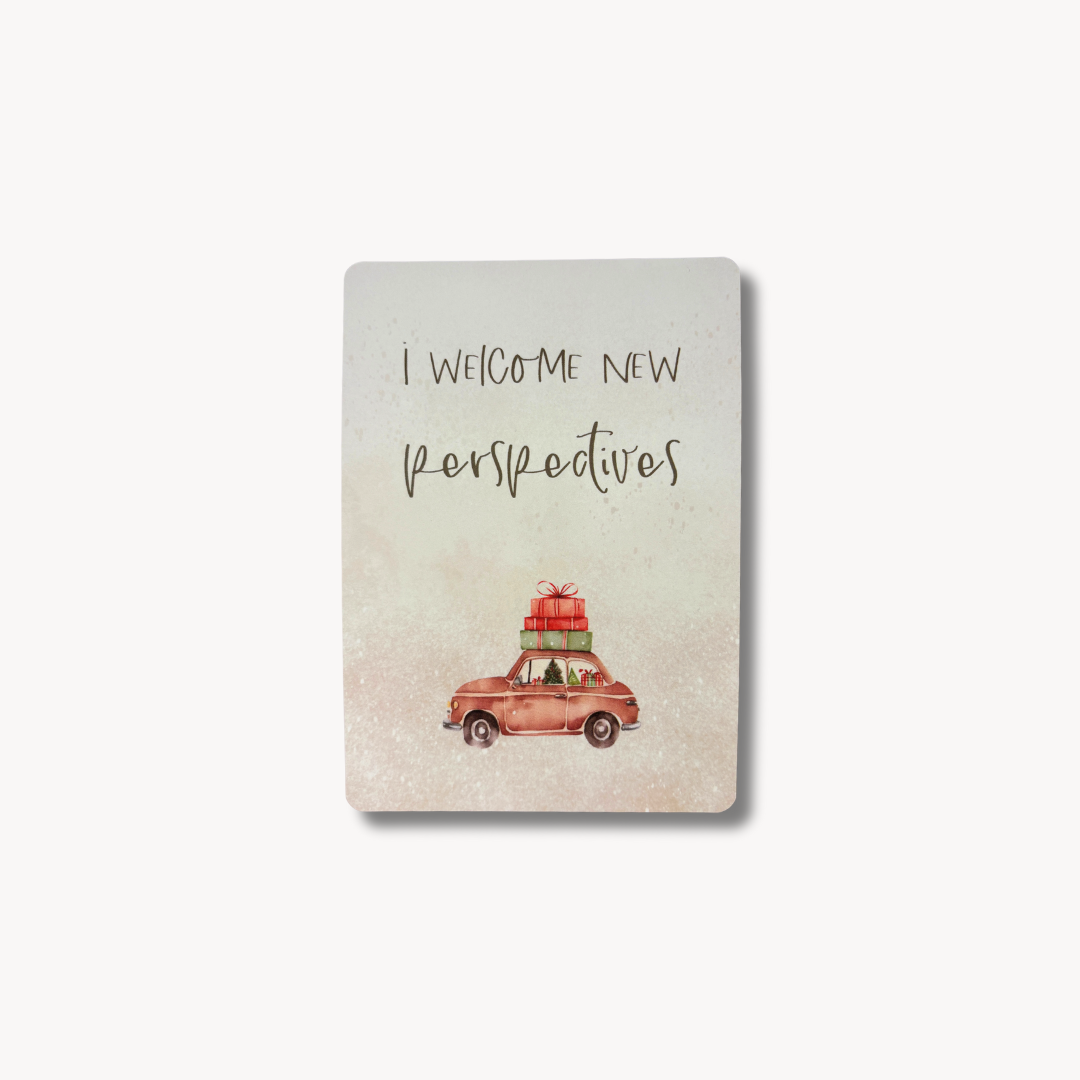 Festive Affirmation Duo Cards (Adult & Child)