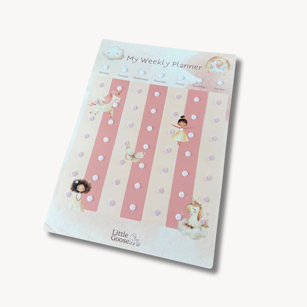 Weekly Planner for Kids A3