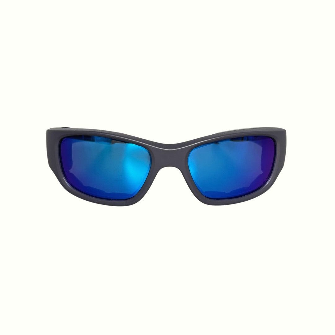 Black Charcoal Kids Sunglasses | REVO Lens | Snug Fit | 6-12 Years