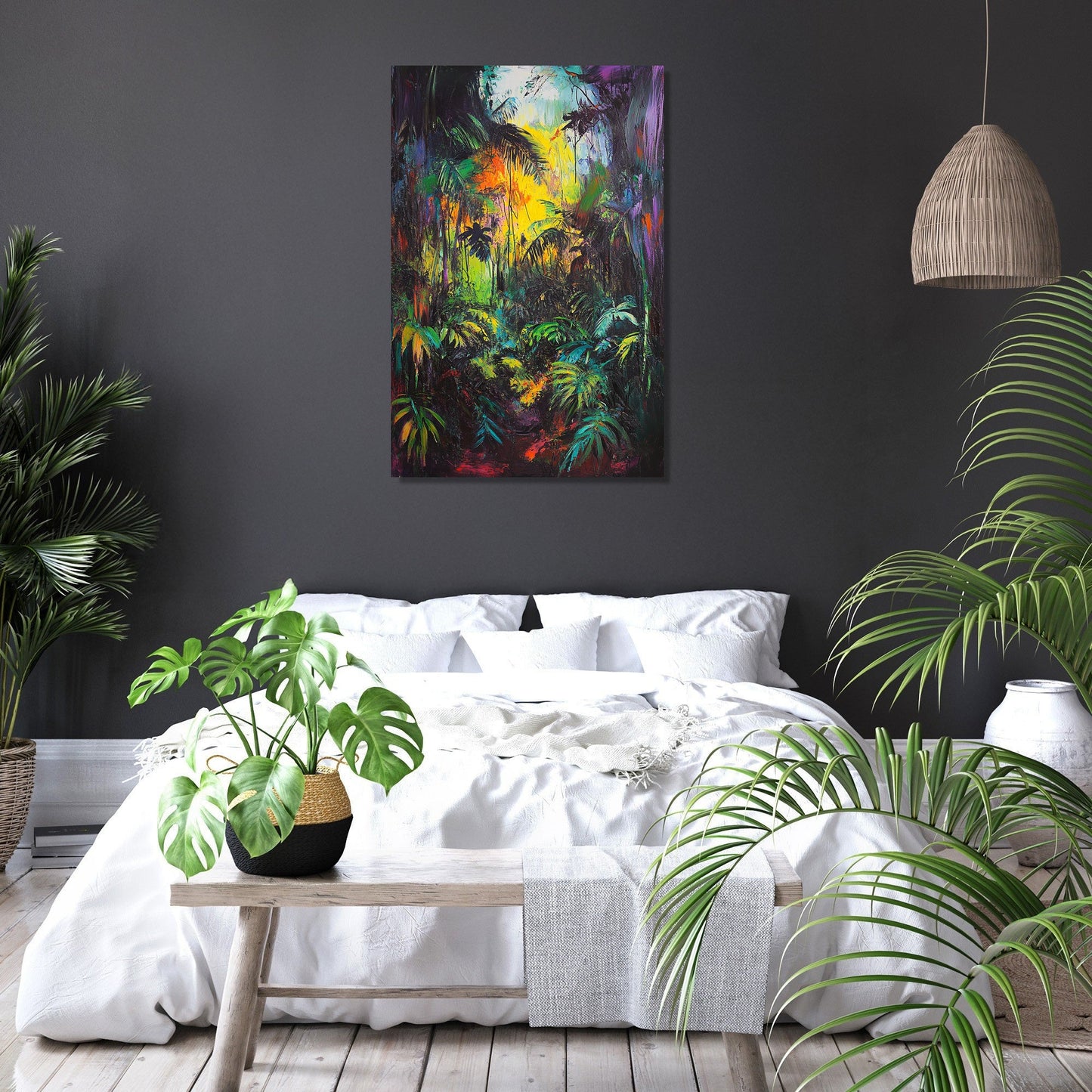 Amazon Rainforest Symphony Canvas