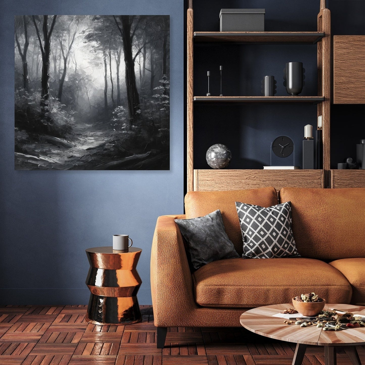 Dusk Whisper Canvas