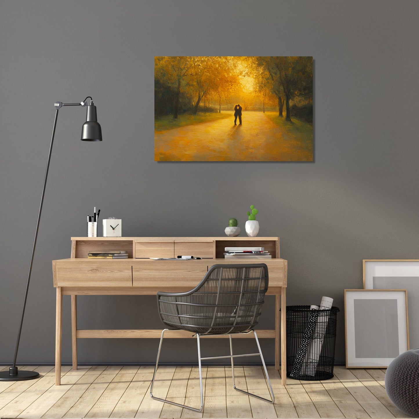 Embrace Hug Canvas