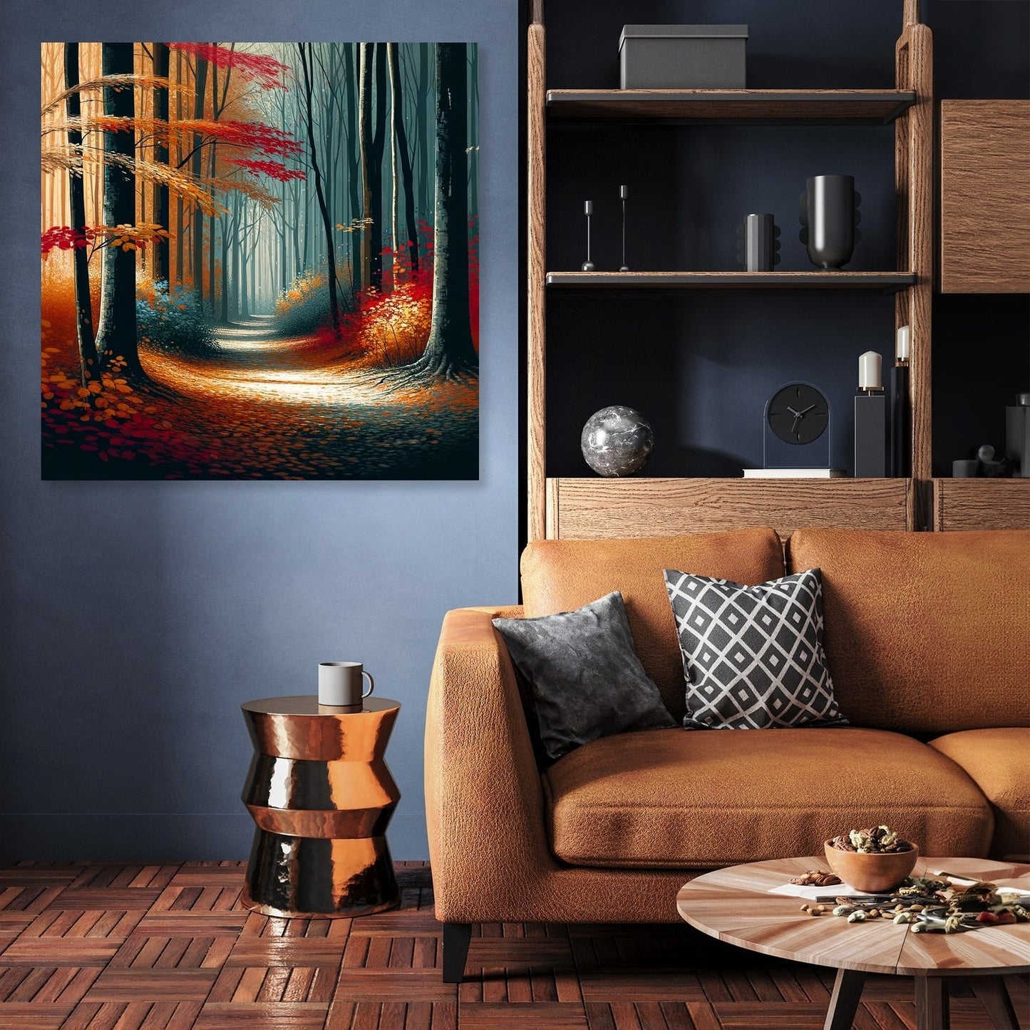 Autumn Serenity Canvas