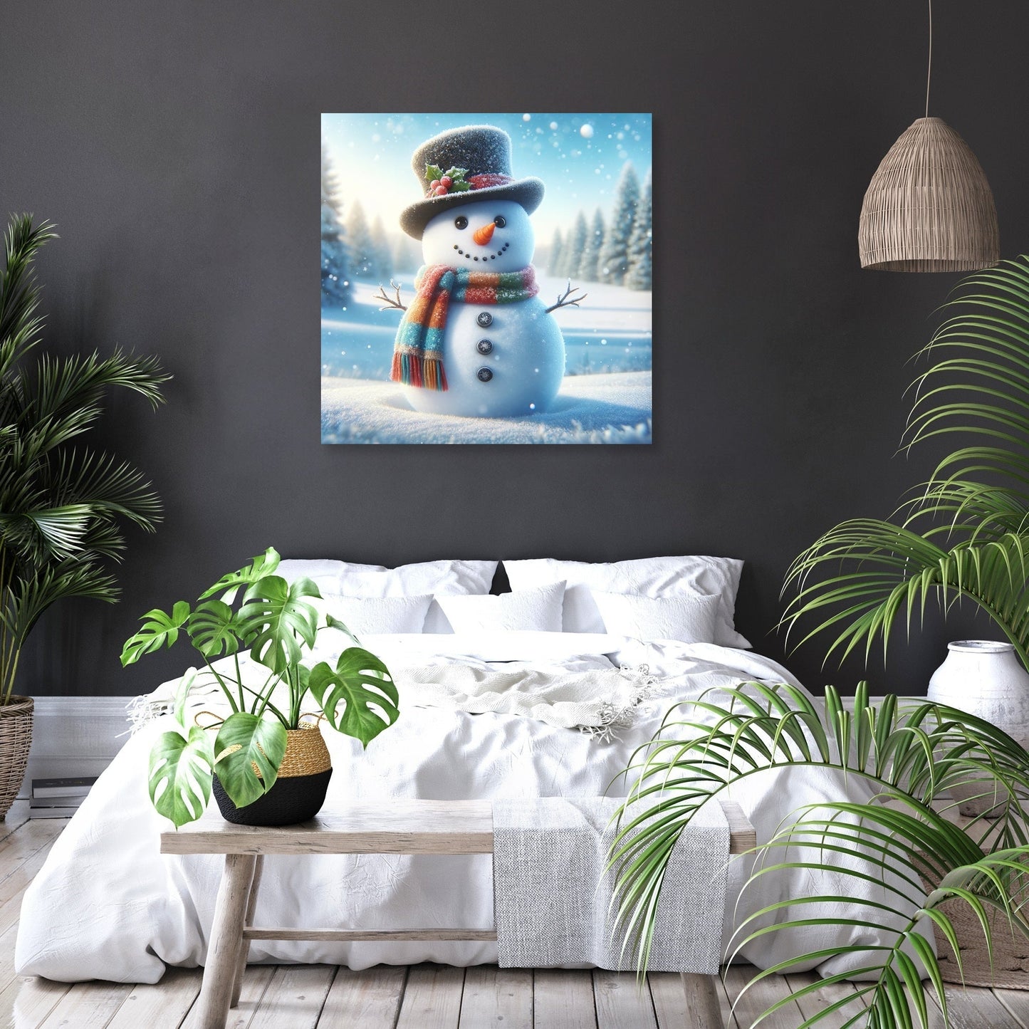 Winter Joy Canvas