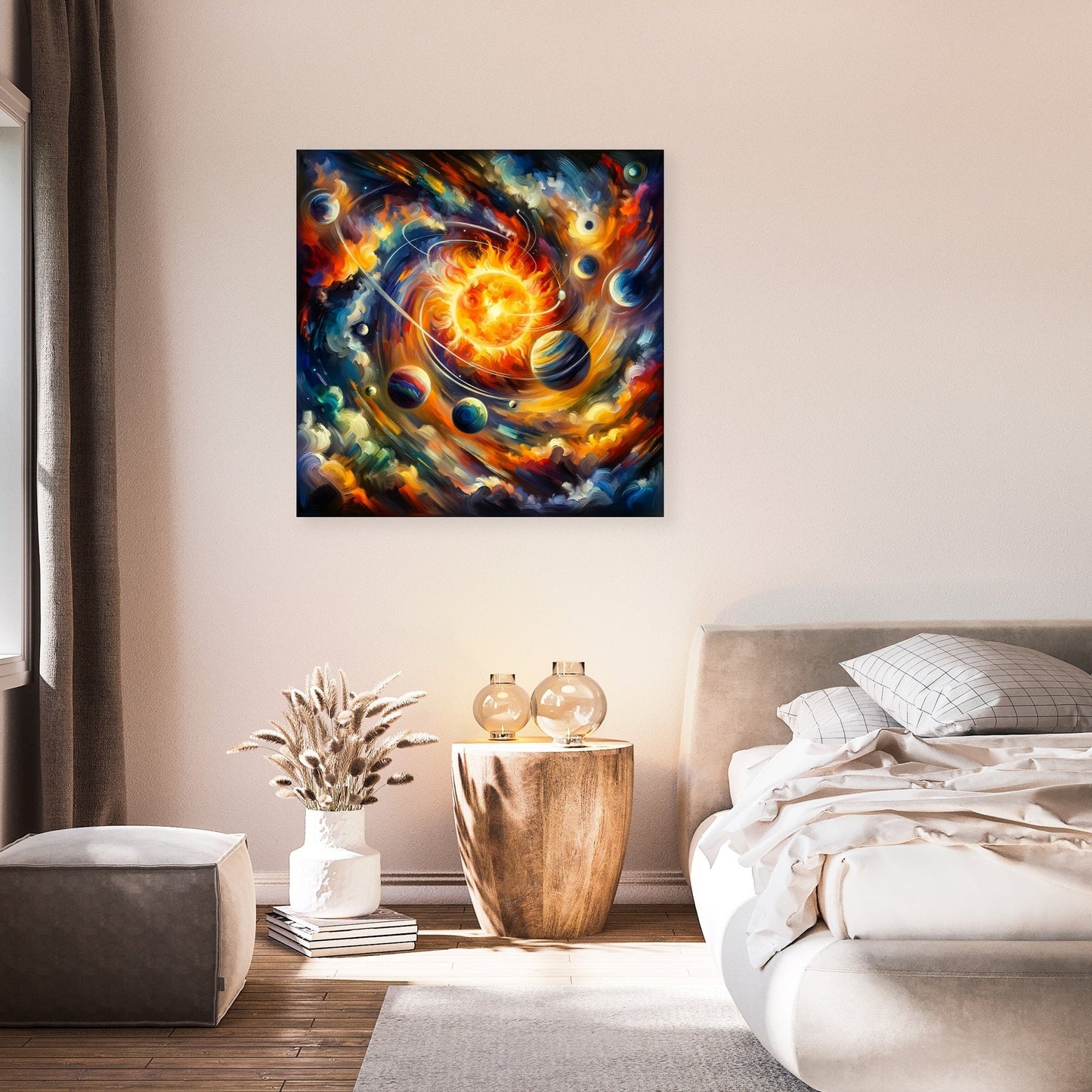 Emotive Cosmos Canvas
