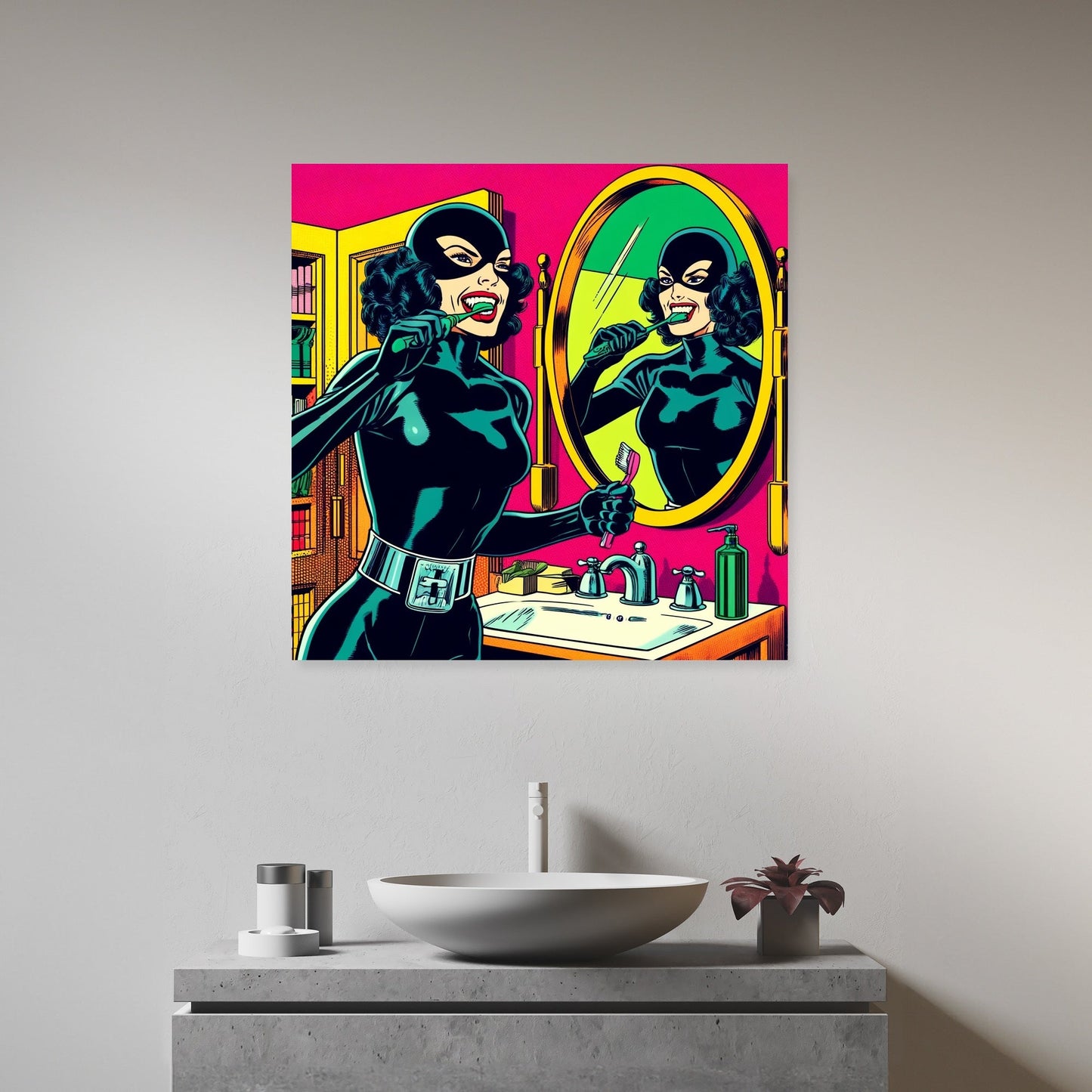 Nightshade Routine Canvas