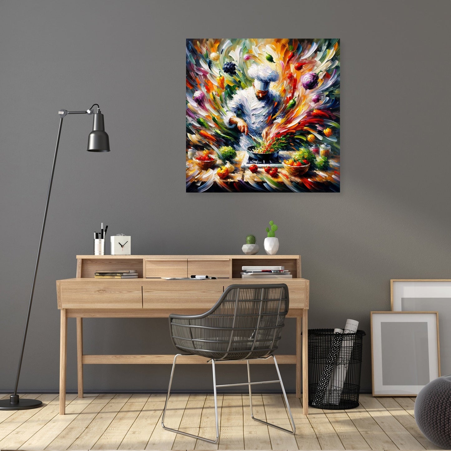 Culinary Vibrance Canvas