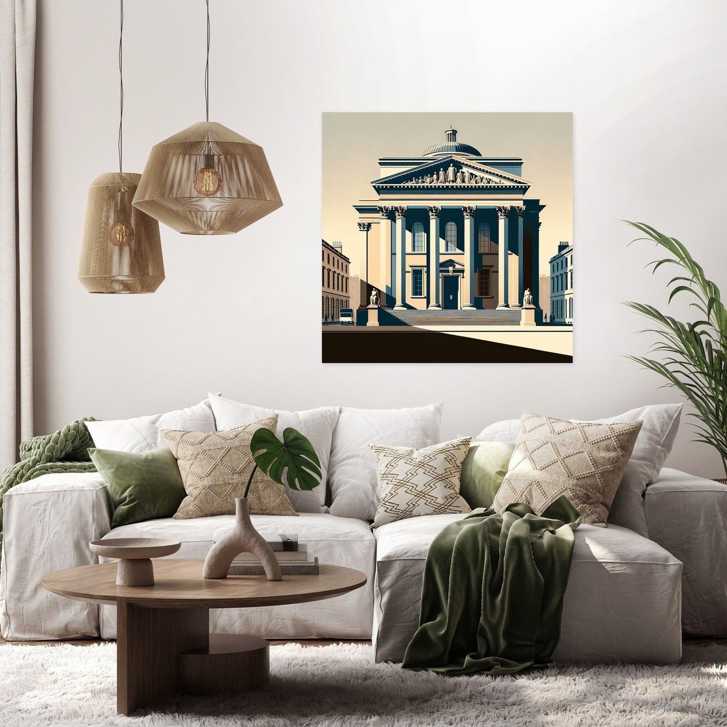 Cambridge Fitzwilliam Modernist Muse Canvas