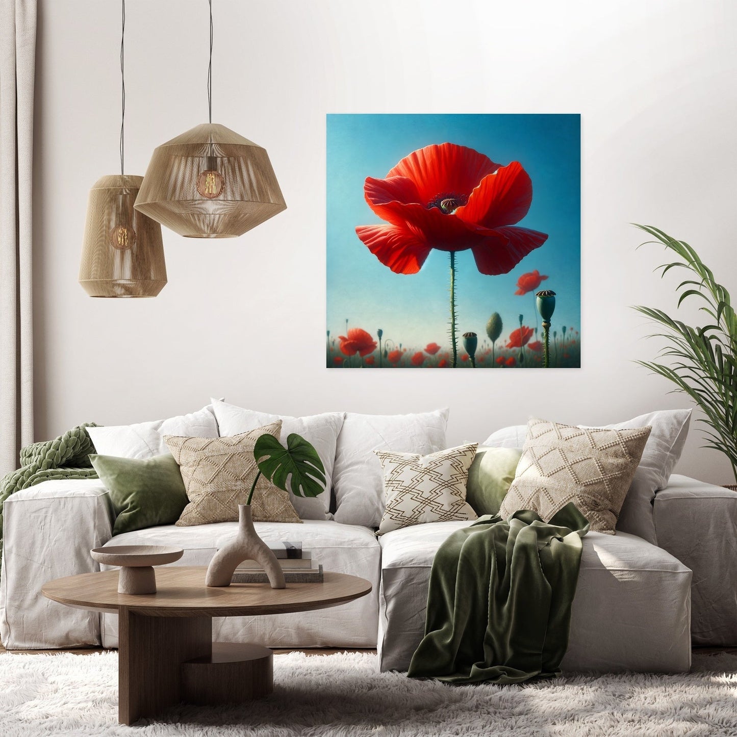 Elegance in Bloom Canvas