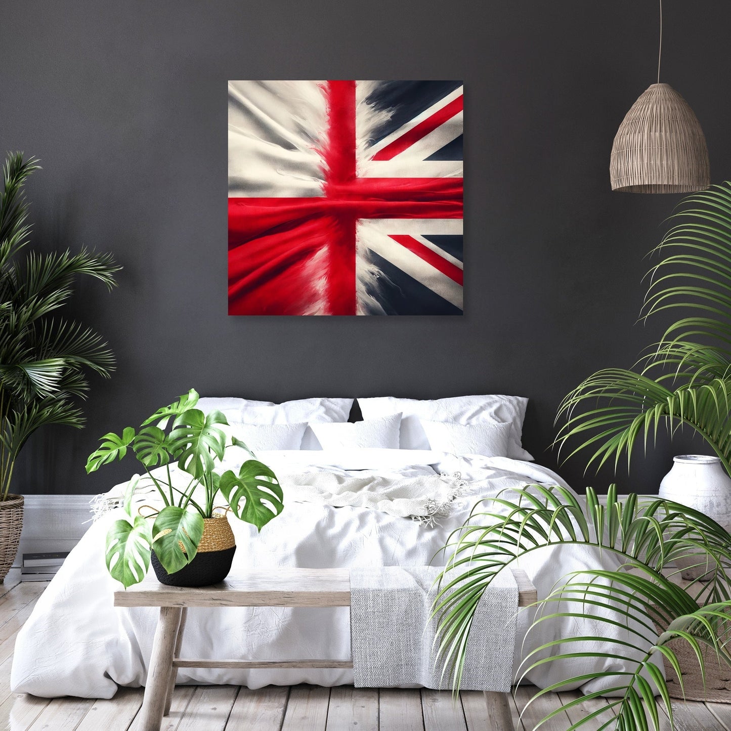 Cultural Weave Canvas