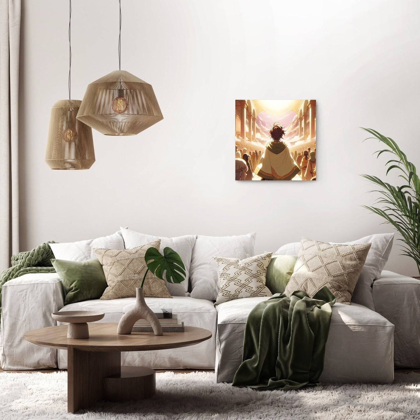 Prophecy of Hope Canvas