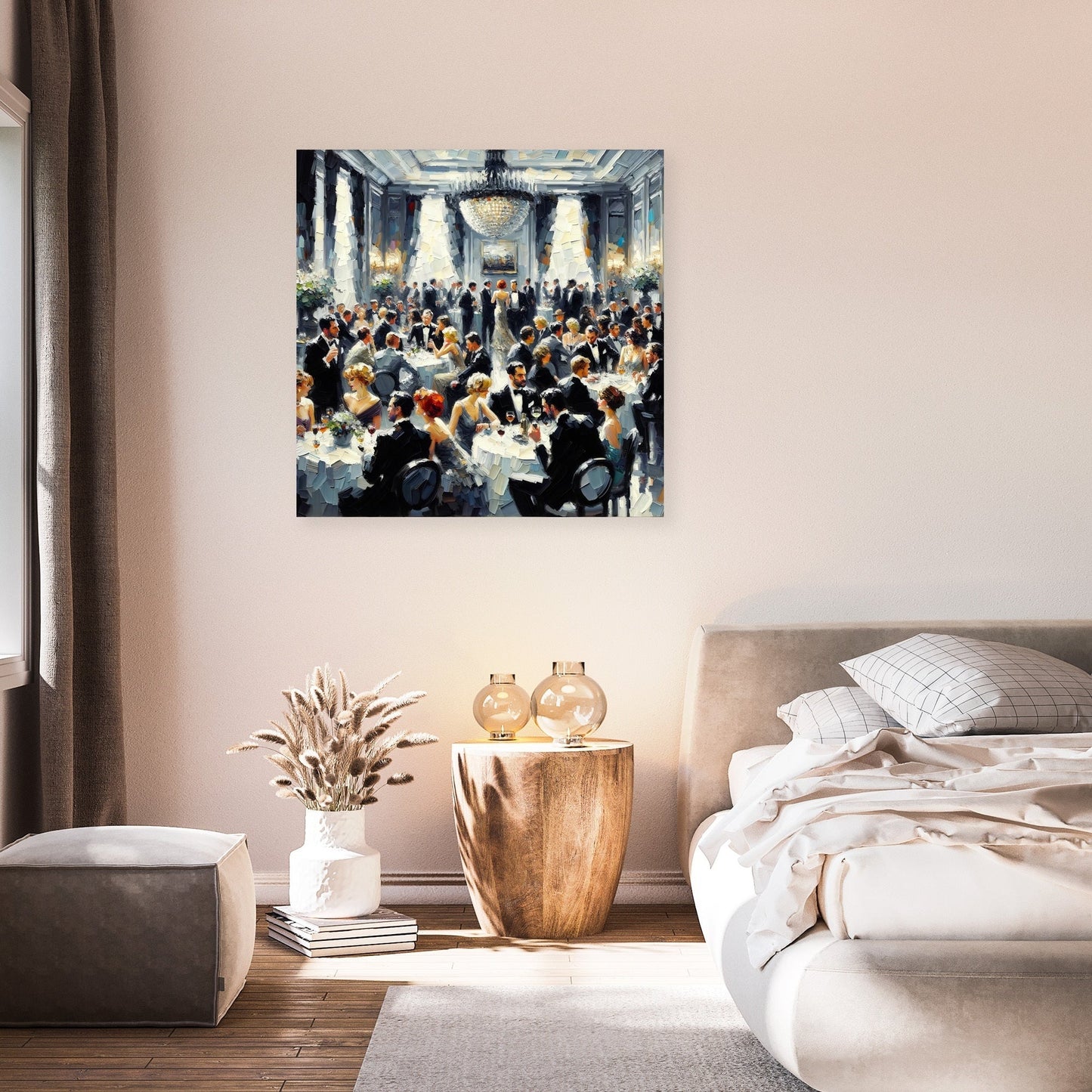 Timeless Glamour Canvas