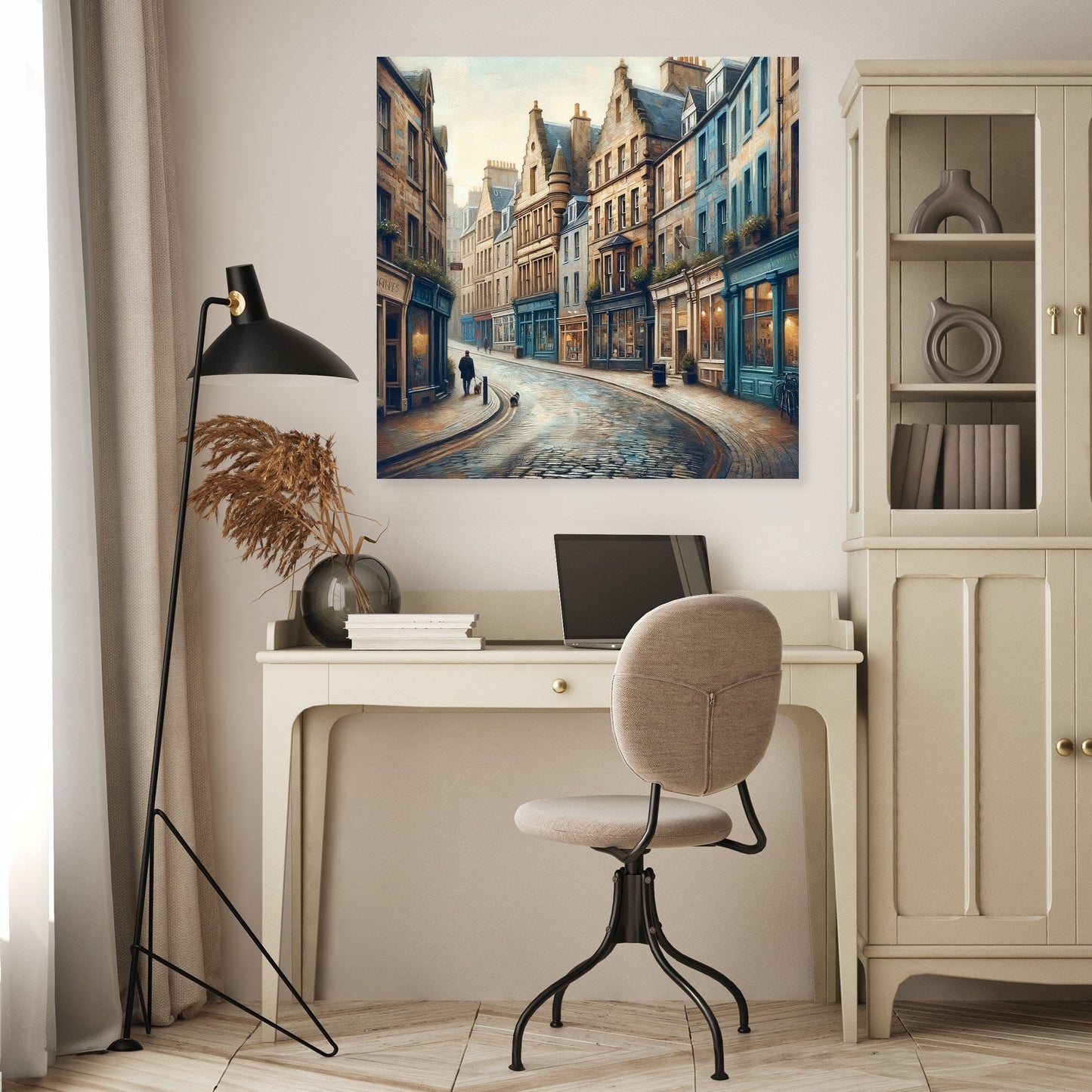 Morning Serenity in Dundee Canvas