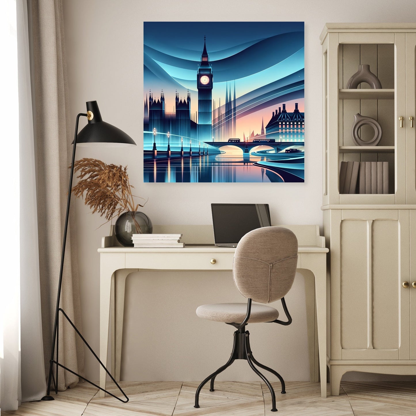 Modern Parliament Canvas