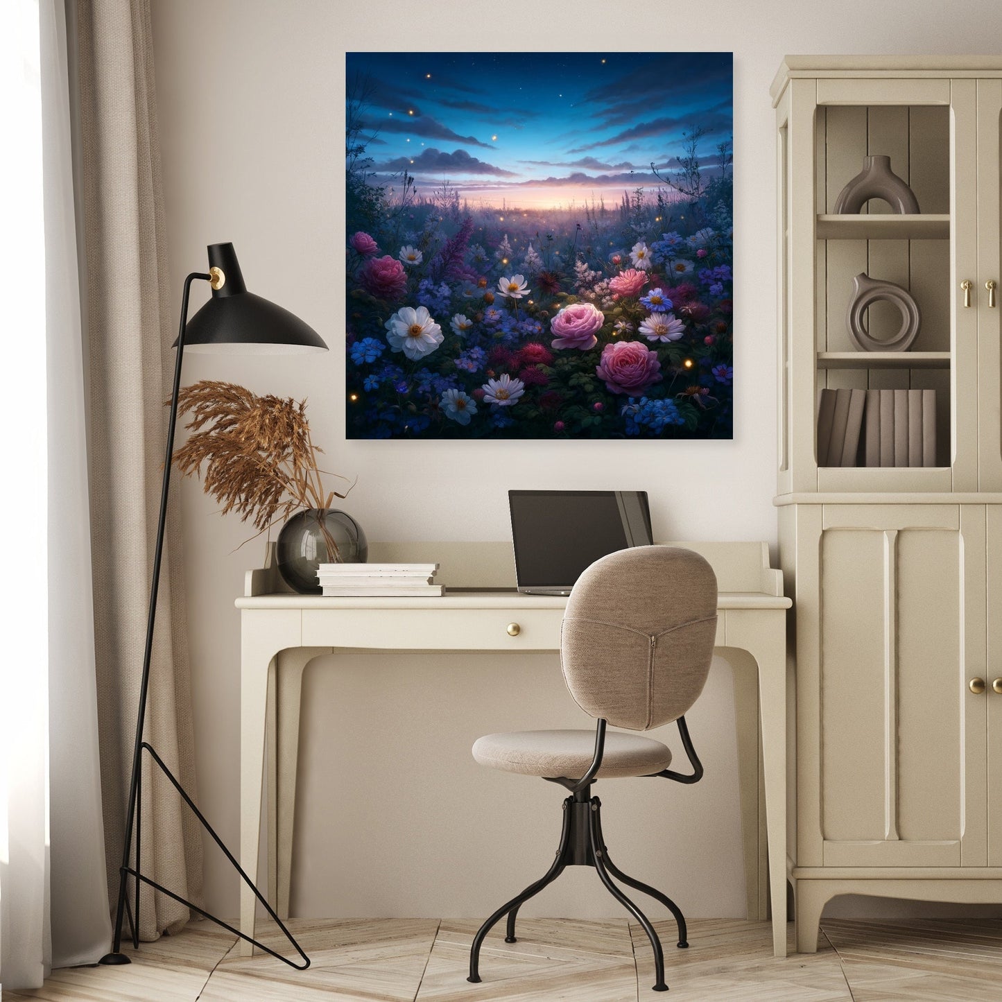 Twilight Meadows Canvas