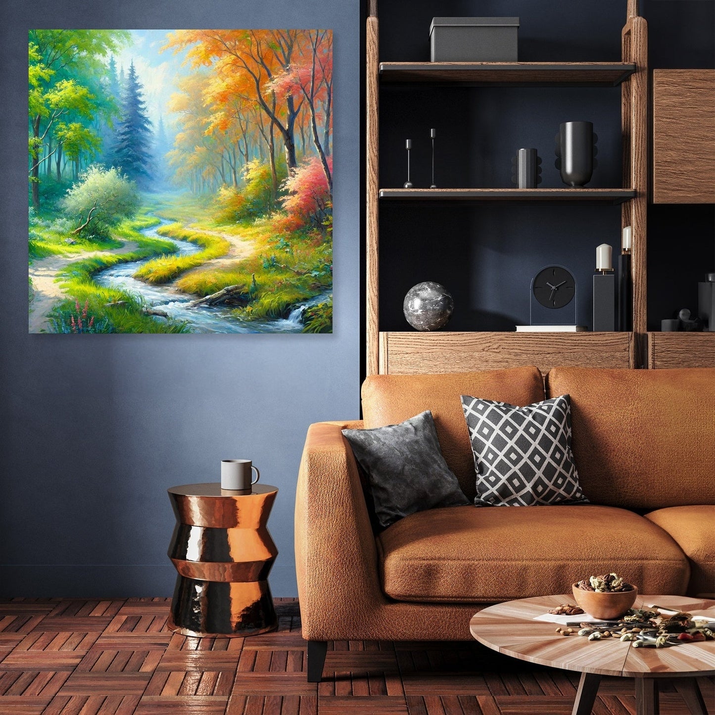 Seasonal Transition Canvas