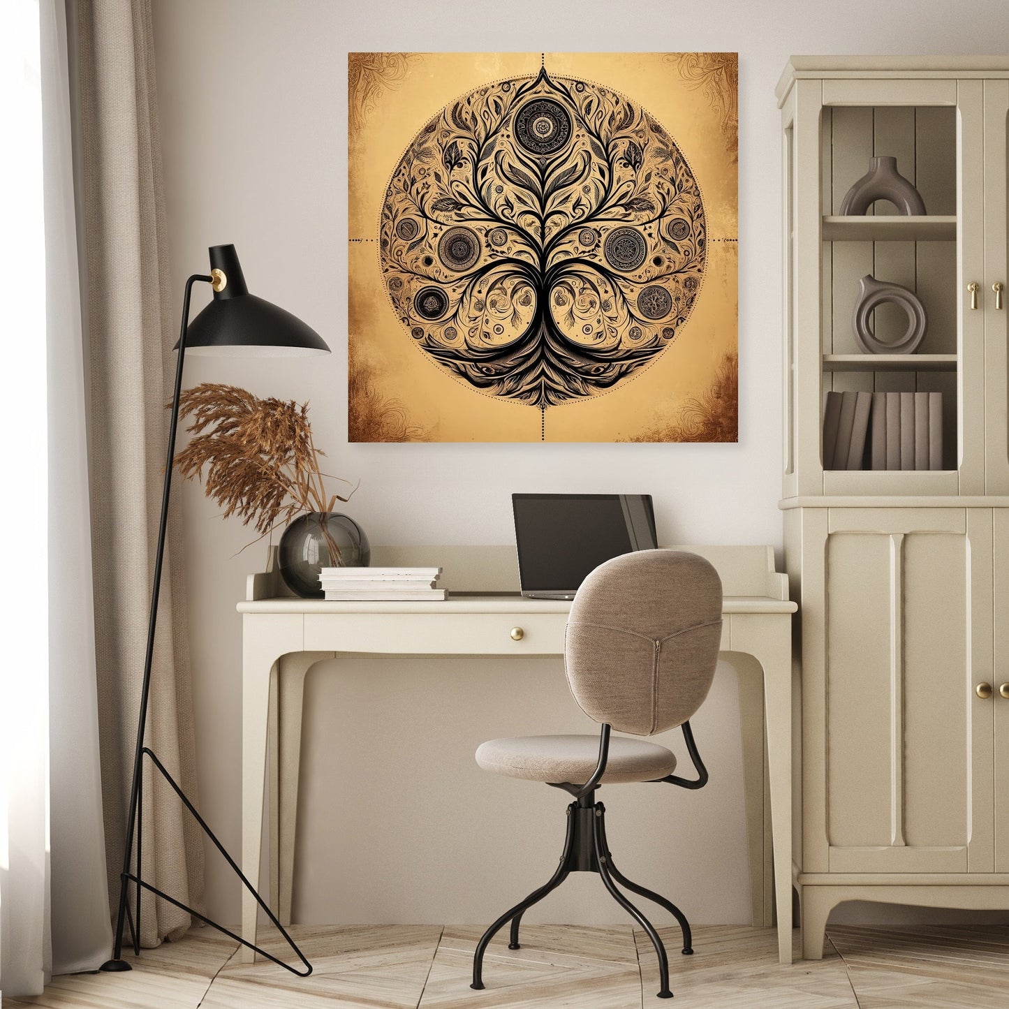 Mythic Oak Canvas