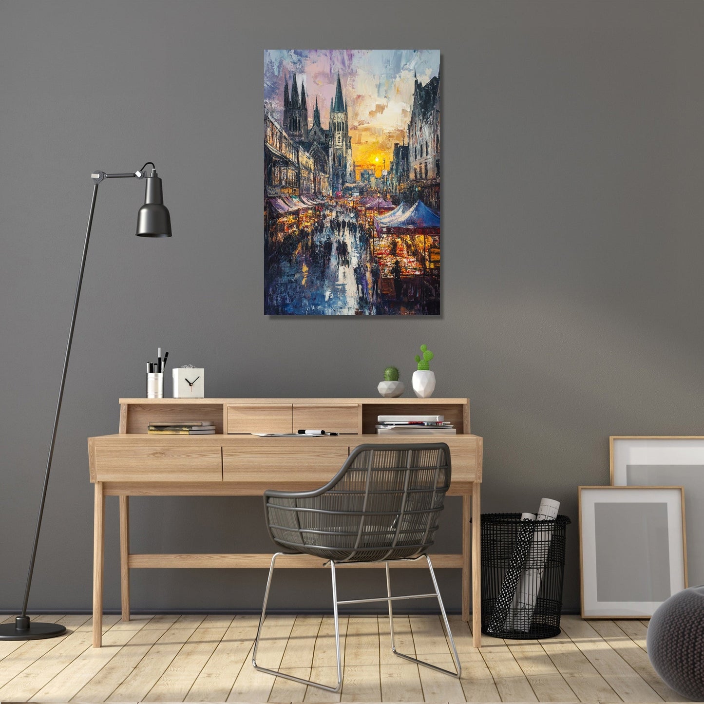 Sunset Serenity at Borough Canvas