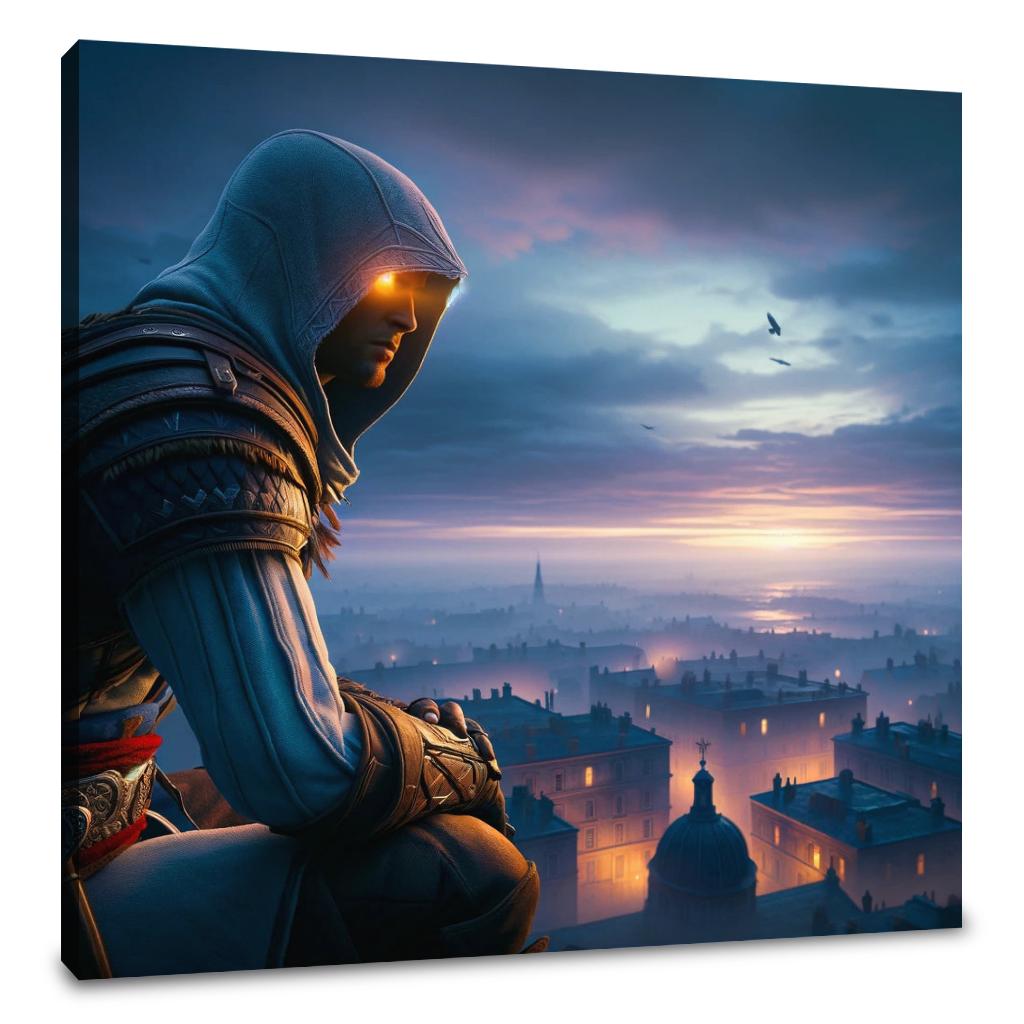 Twilight Vigil Canvas