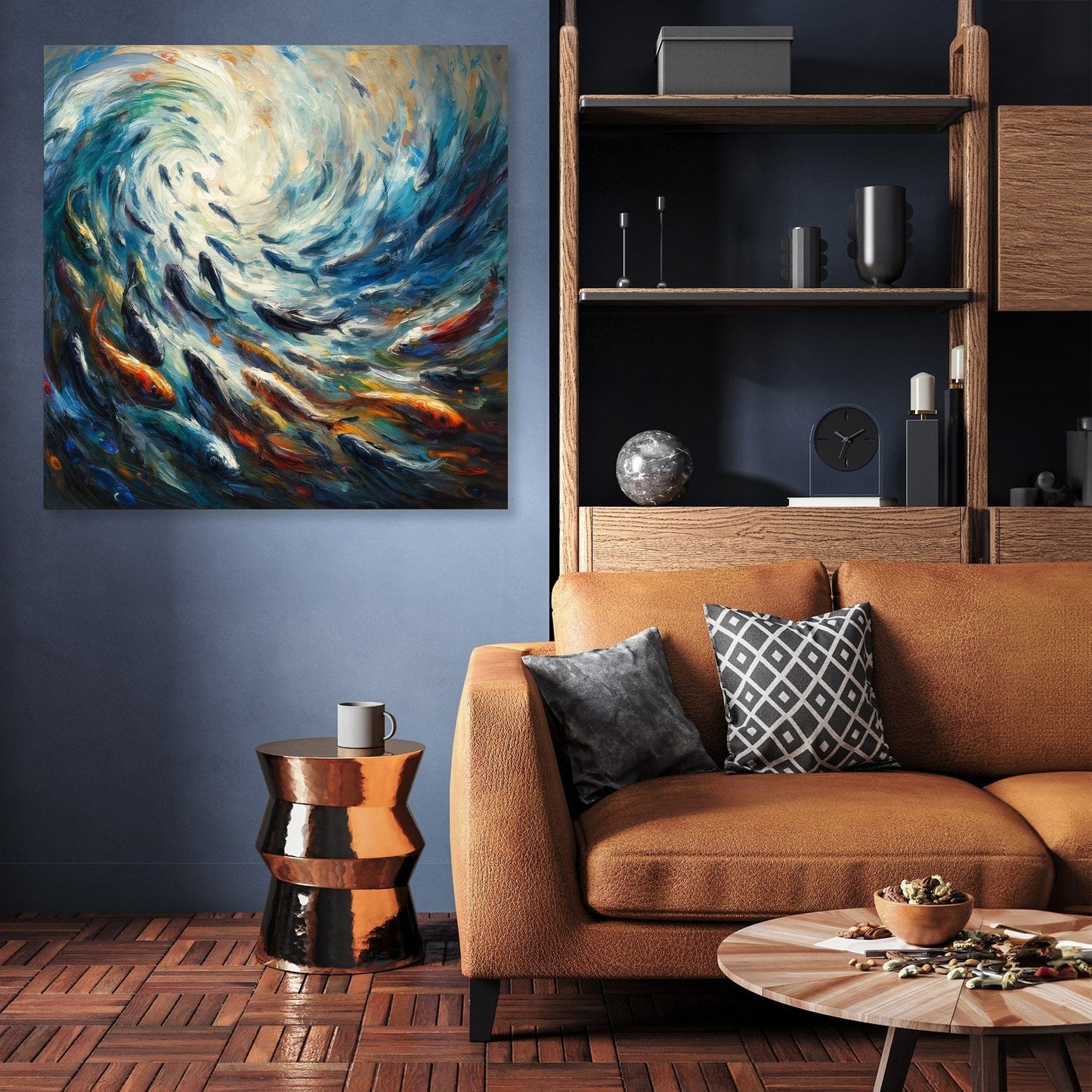 Aquatic Dance Canvas