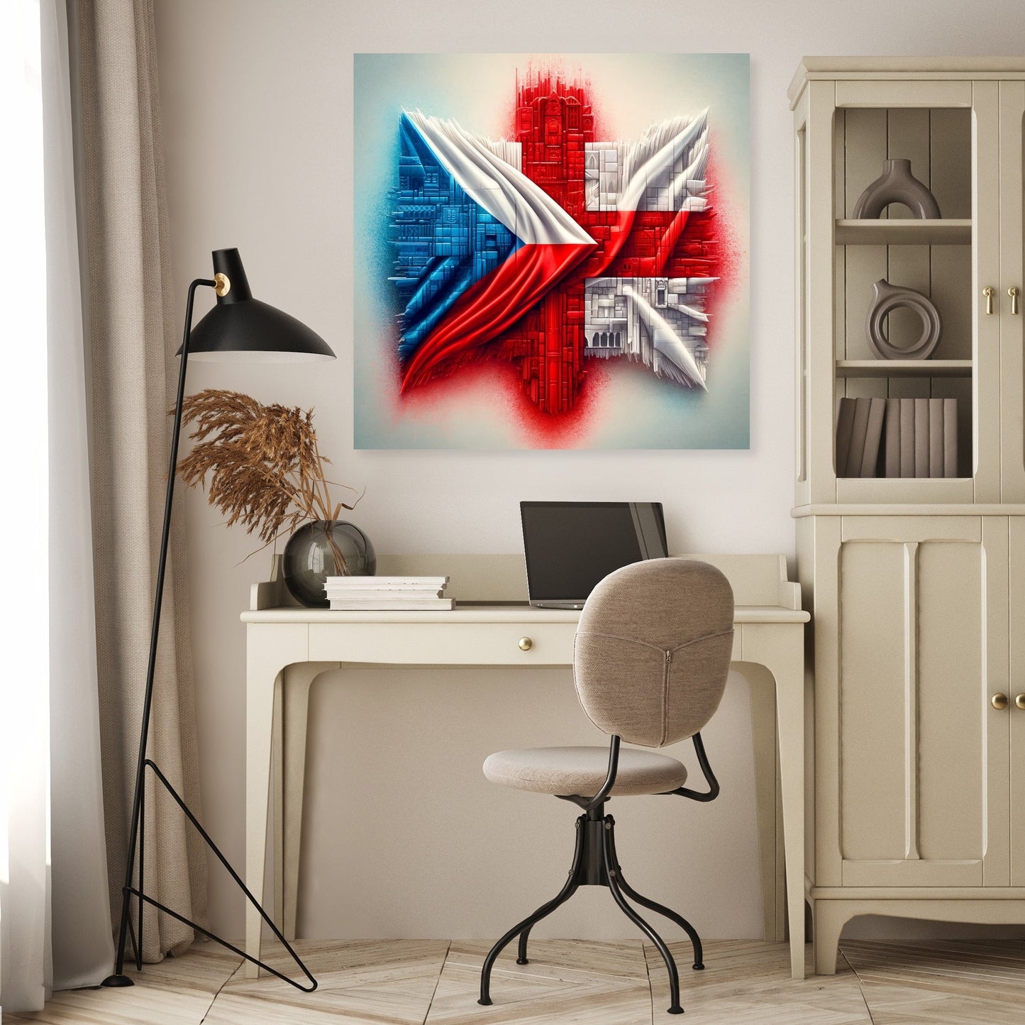 Crystal Union Canvas