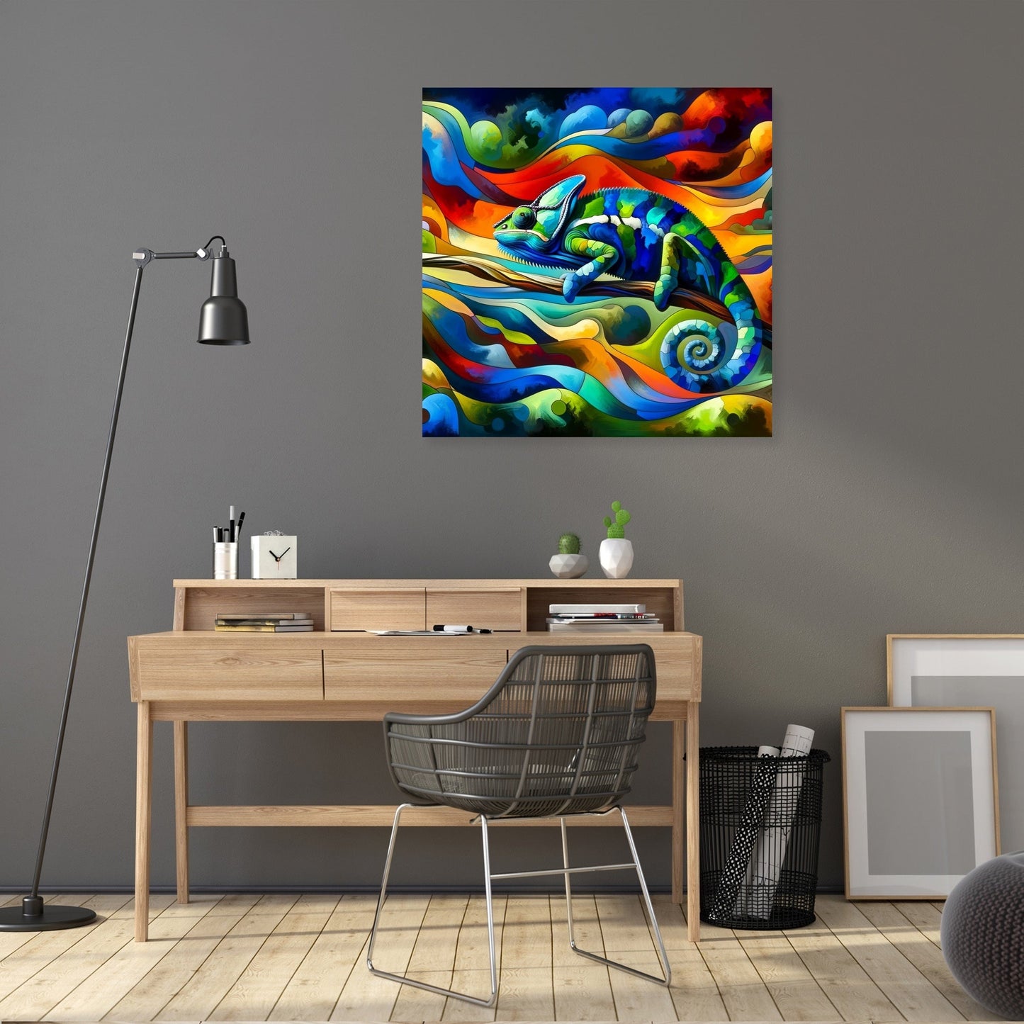 Chameleon Fusion Canvas