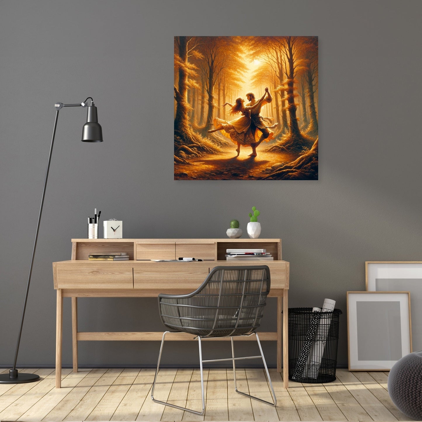 Enchanted Forest Waltz Canvas