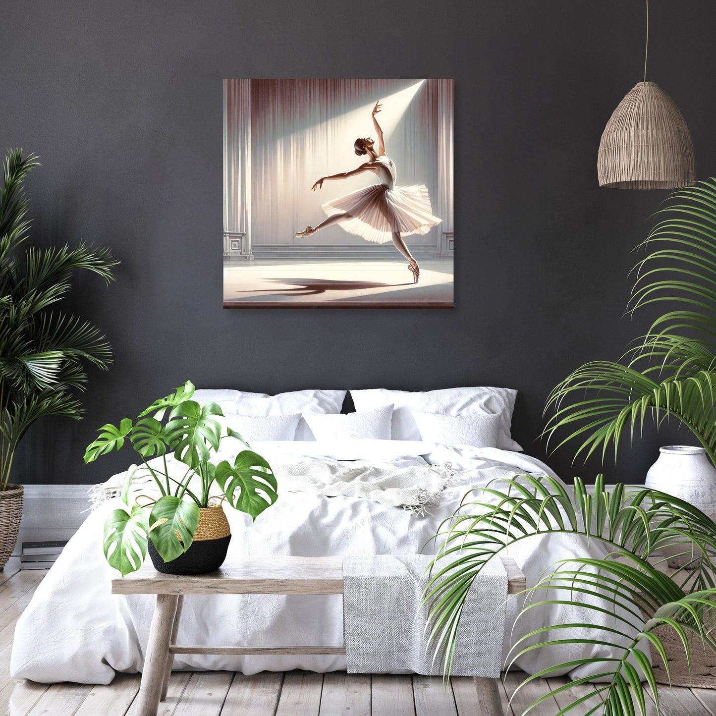 Ballet Grace Canvas