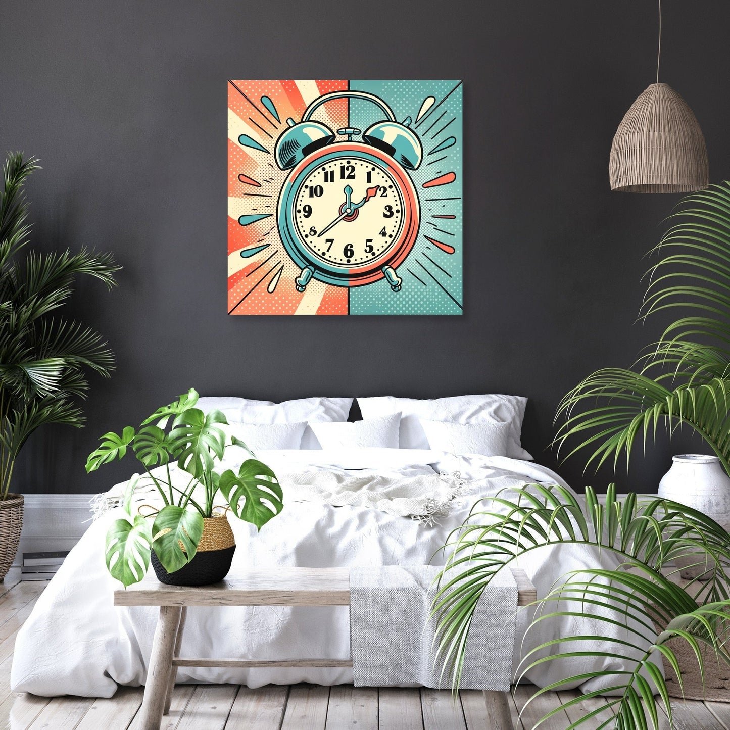 Ringing Alarm Canvas
