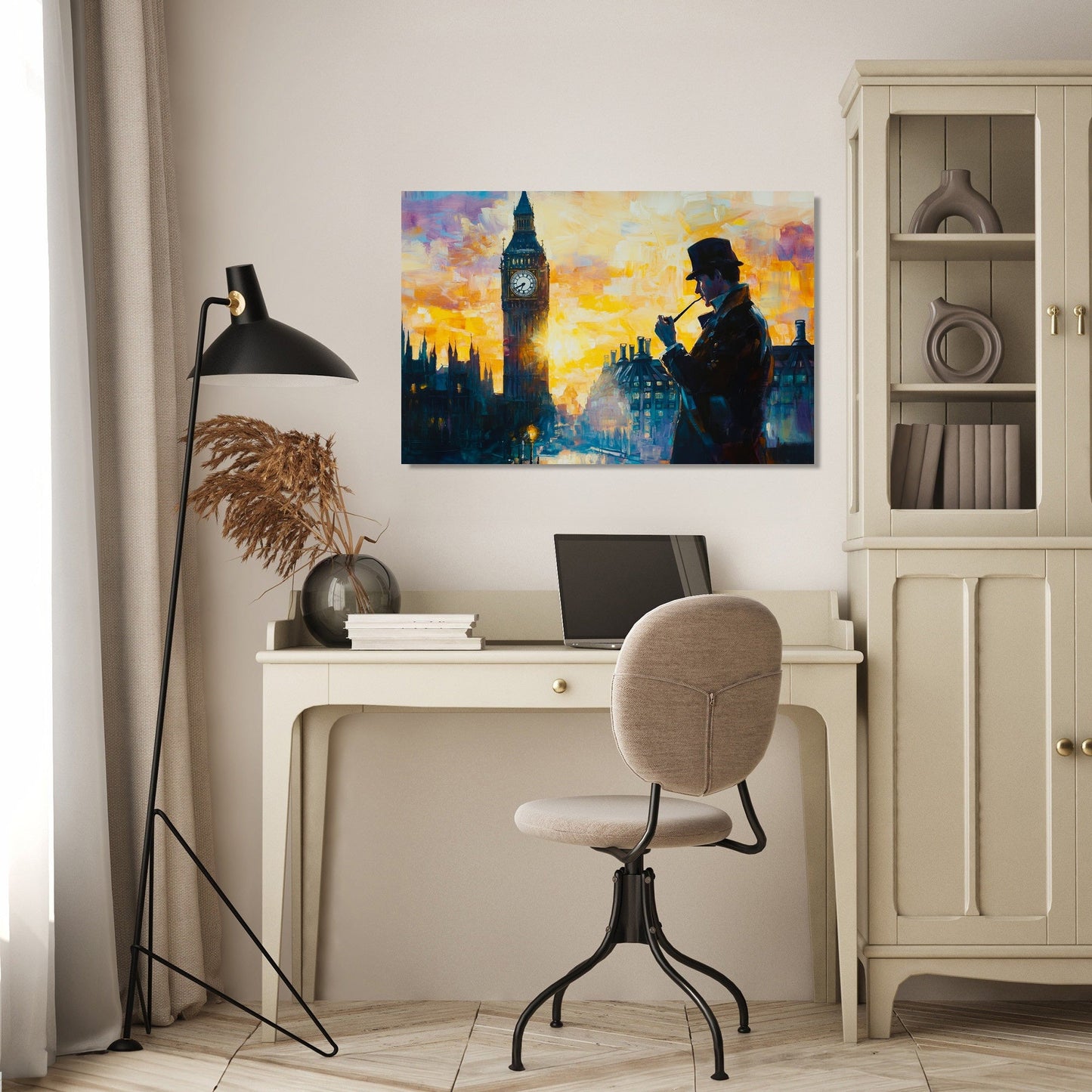 Twilight Mystery Canvas