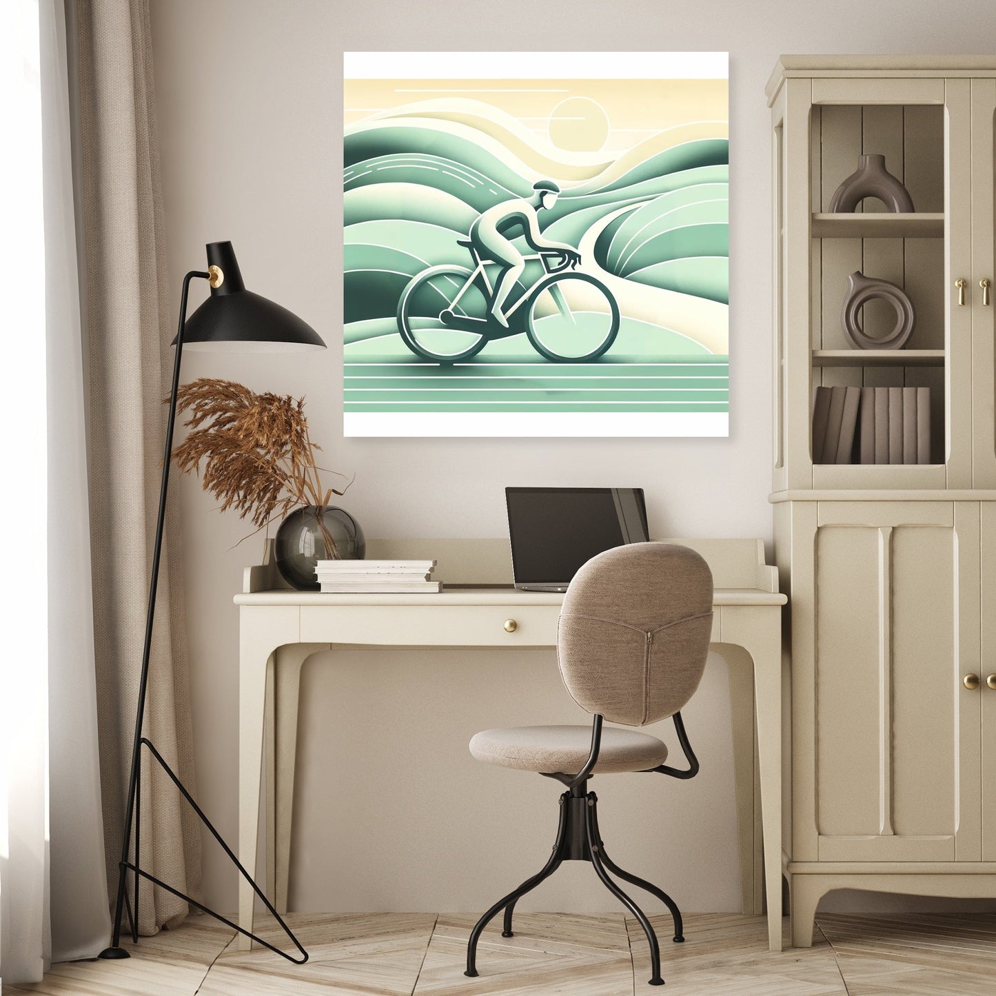 Countryside Ride Canvas