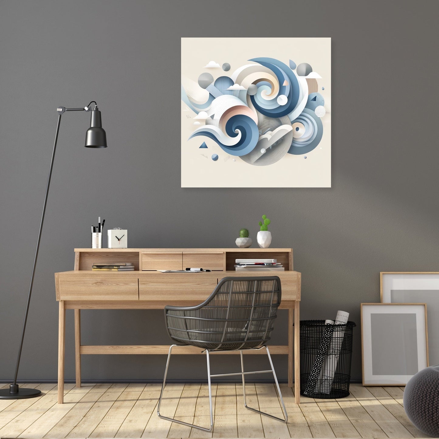 Wind's Essence Canvas