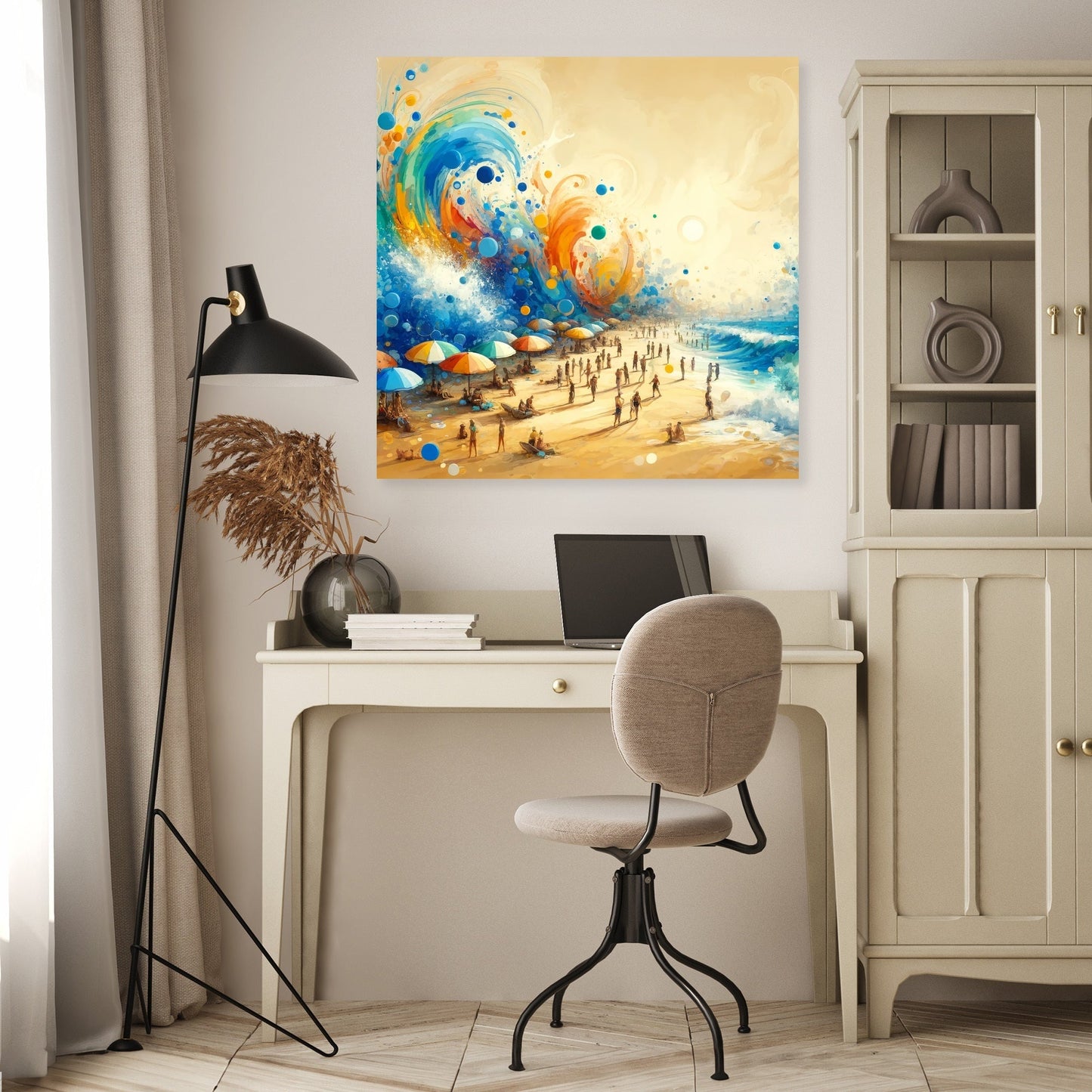 Beach Bliss Canvas