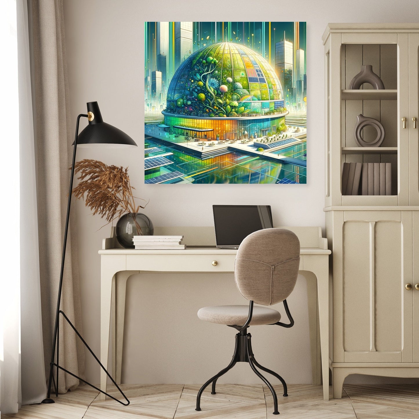 Future Greensphere Canvas