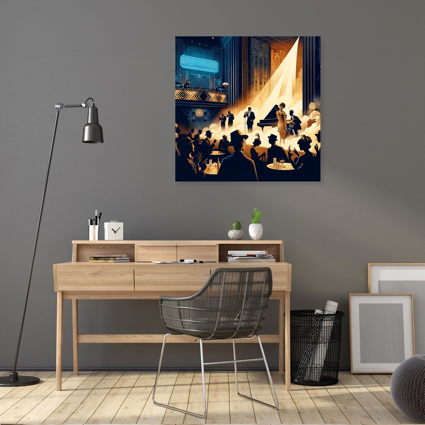 Jazz Age Jubilee Canvas
