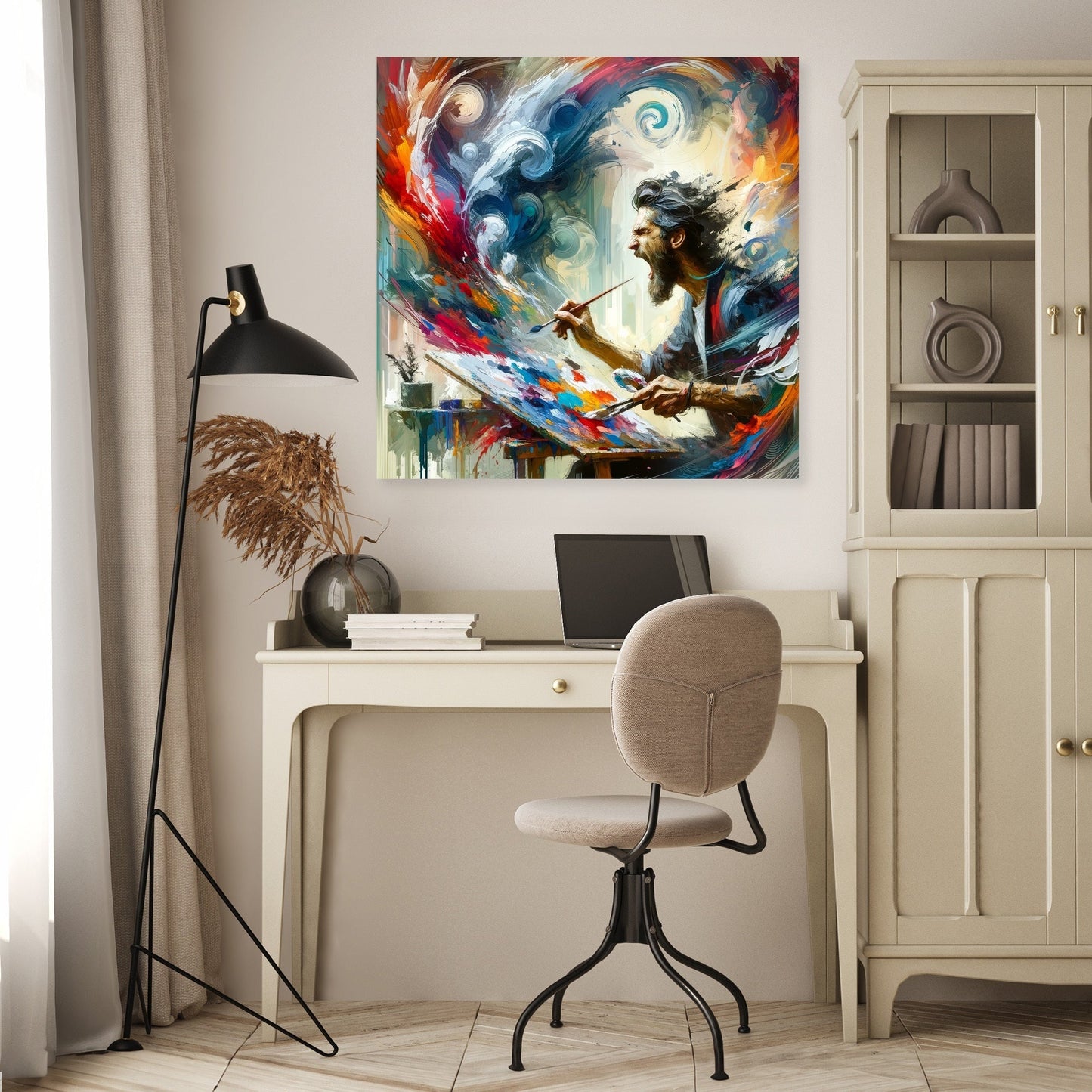 Passionate Painter Canvas