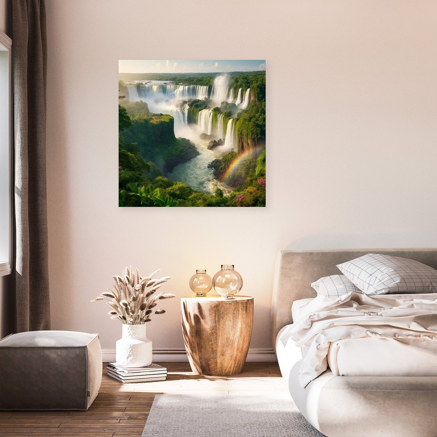 Iguazu Falls Splendour Canvas