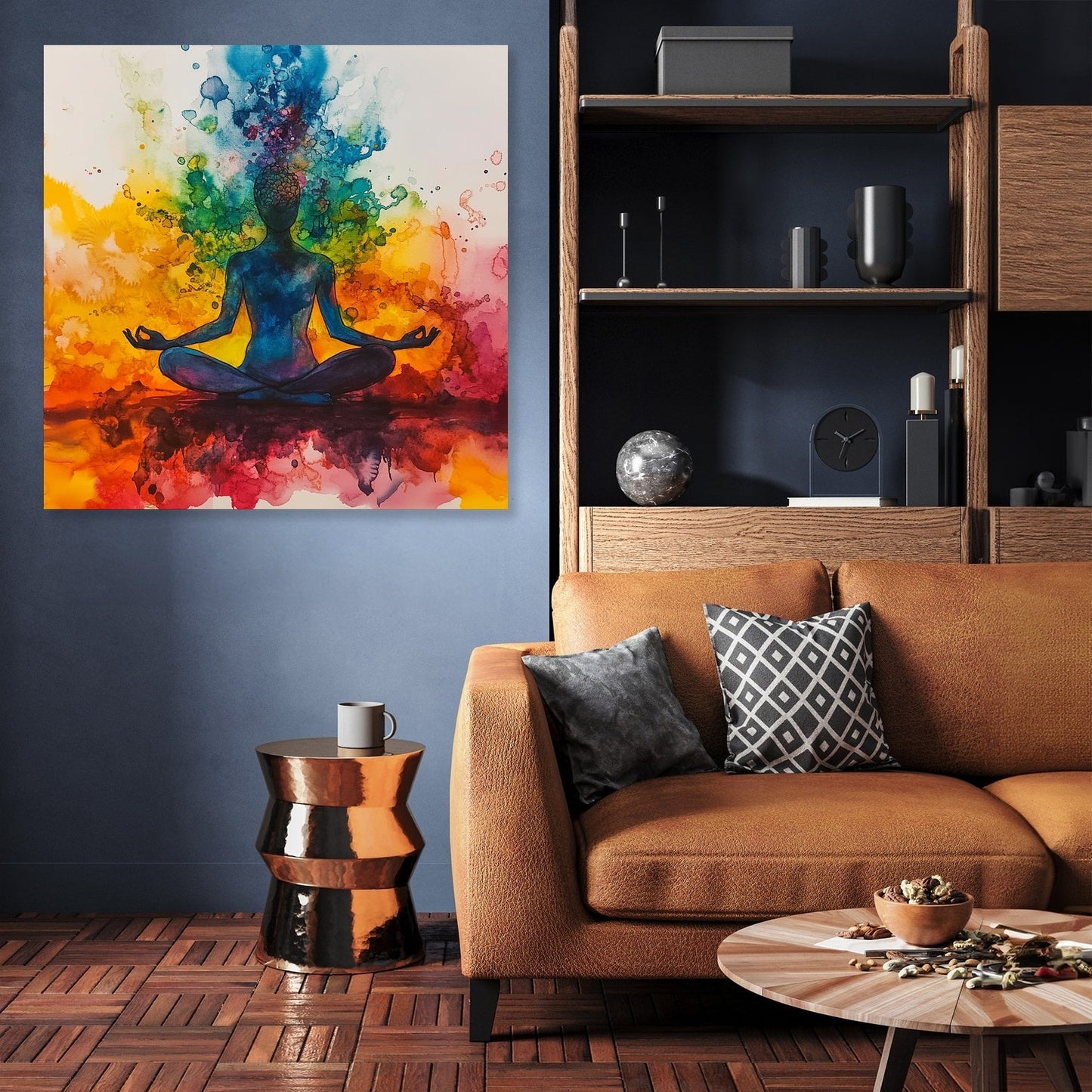 Harmony in Motion Canvas