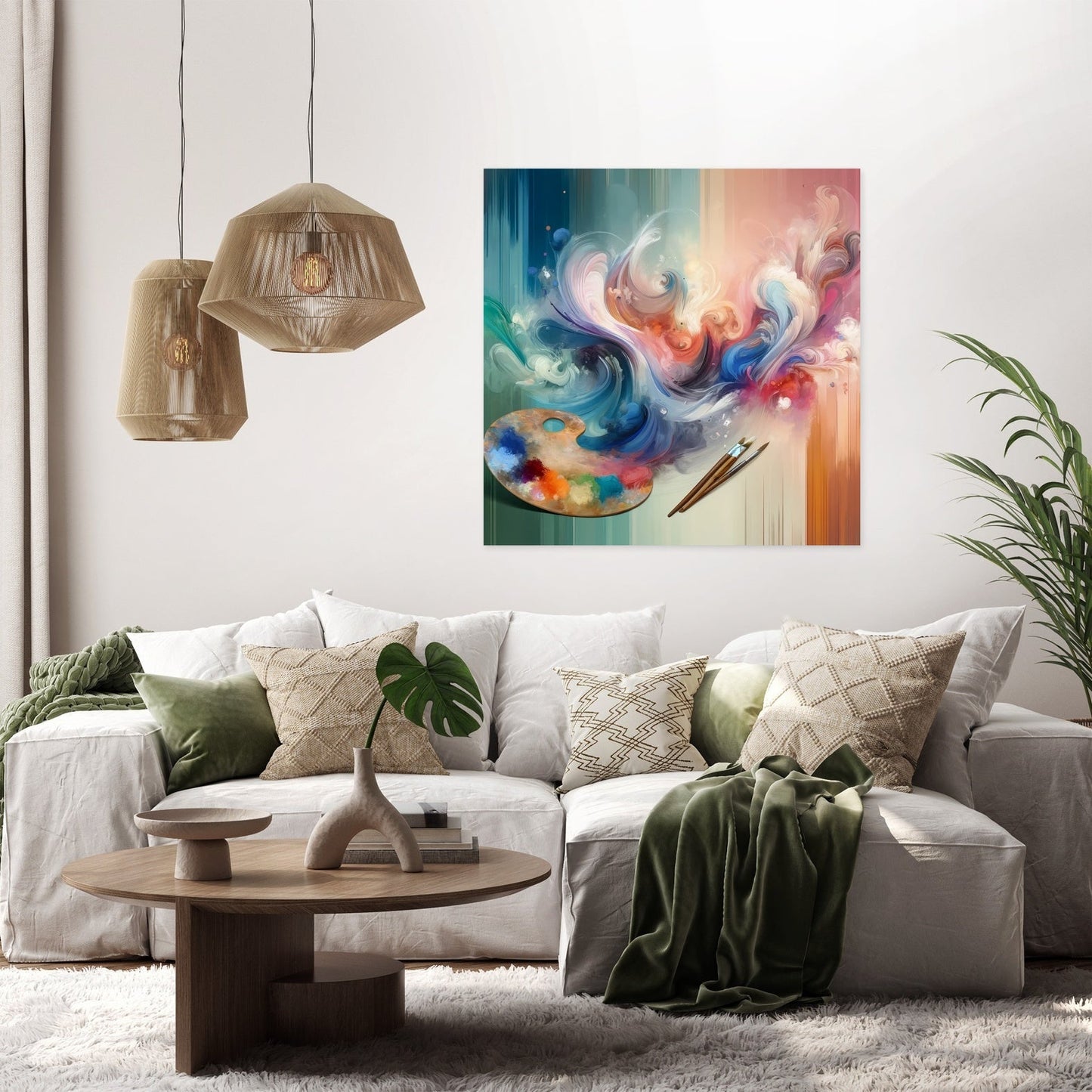 Creative Palette Canvas