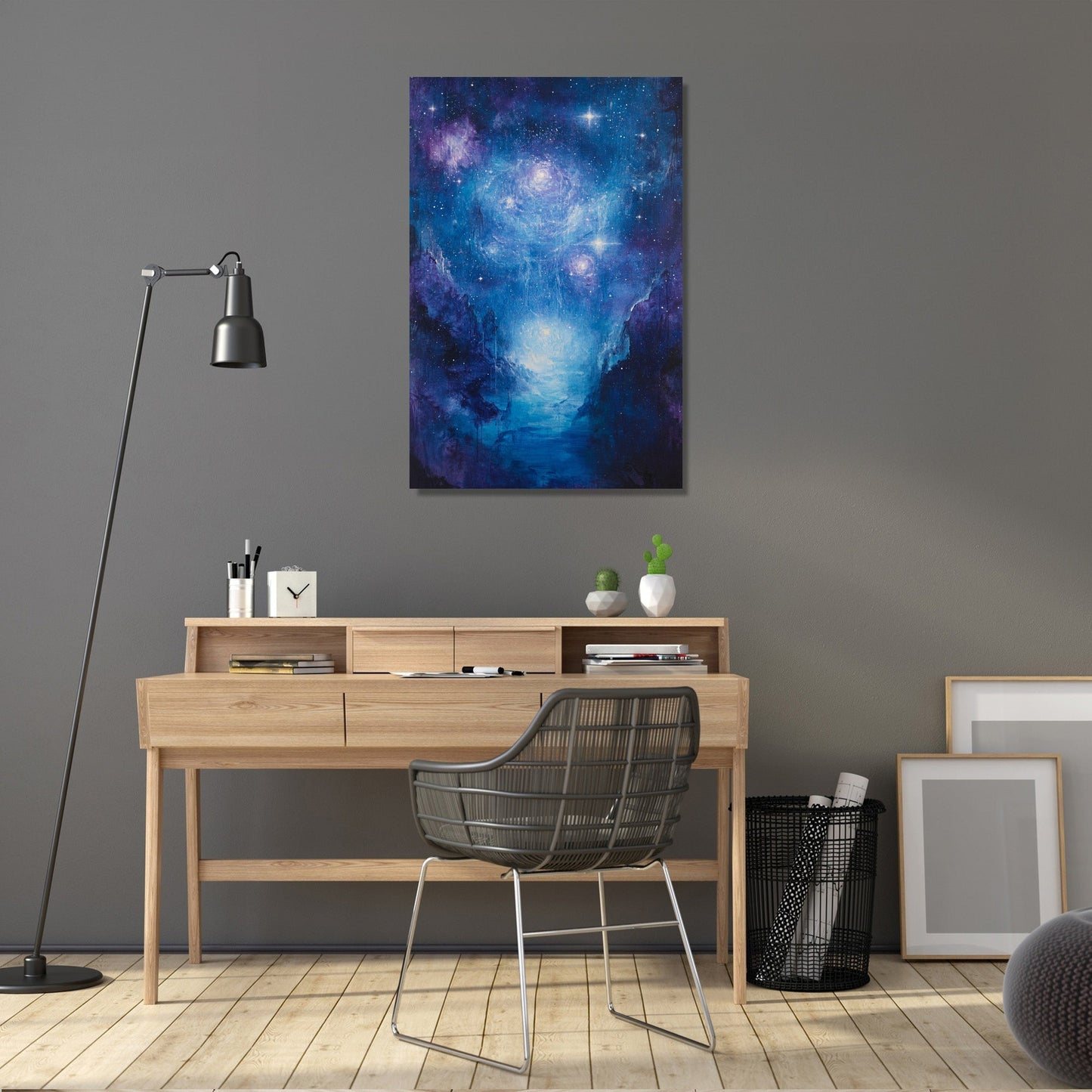 Mystical Galaxy Canvas