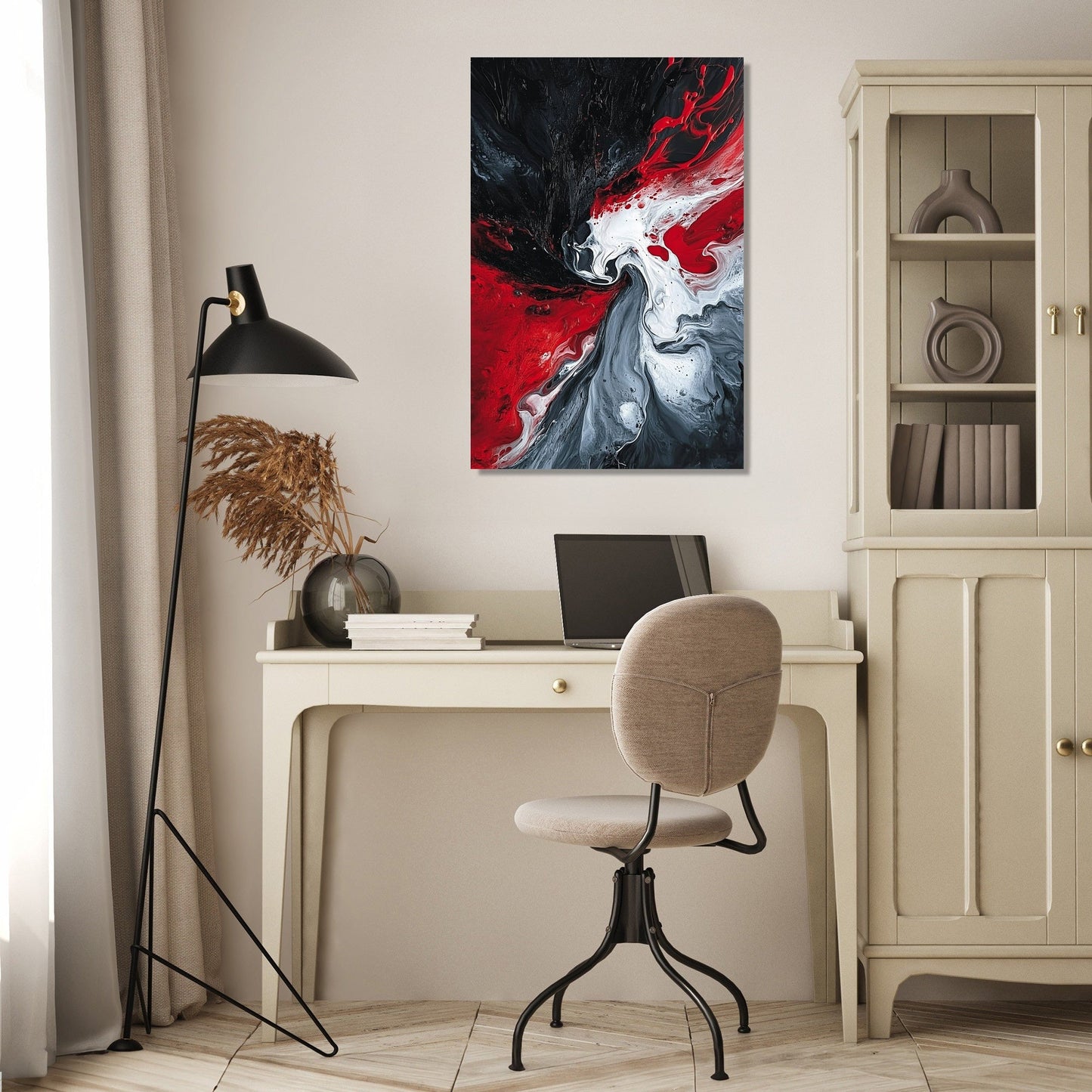 Emotional Maelstrom Canvas