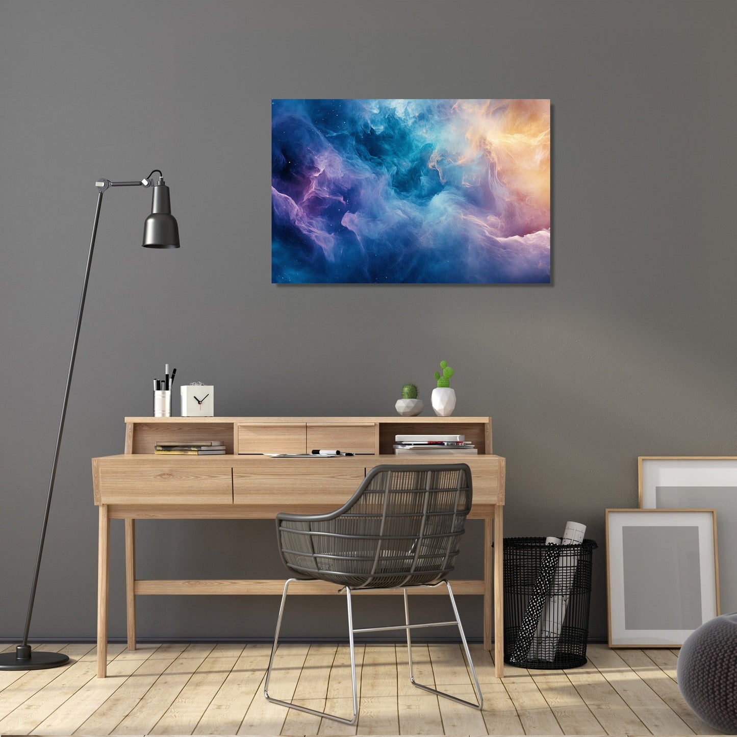 Celestial Dreamscape Canvas