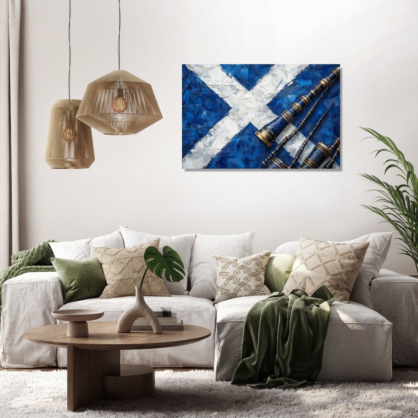 Highland Heritage Canvas