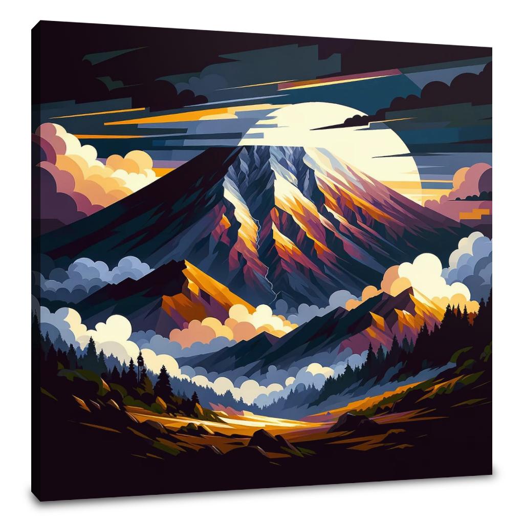 Kilimanjaro Dawn Canvas