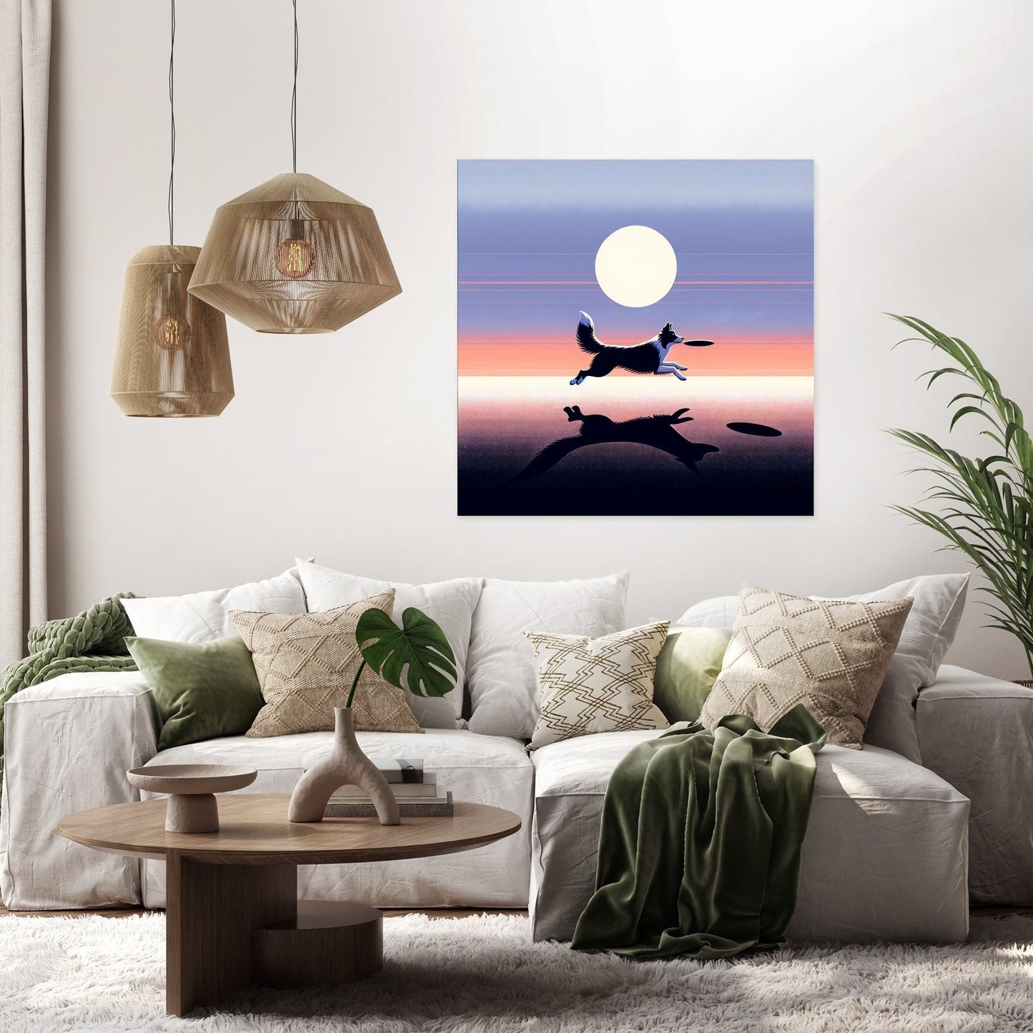 Twilight Leap Canvas