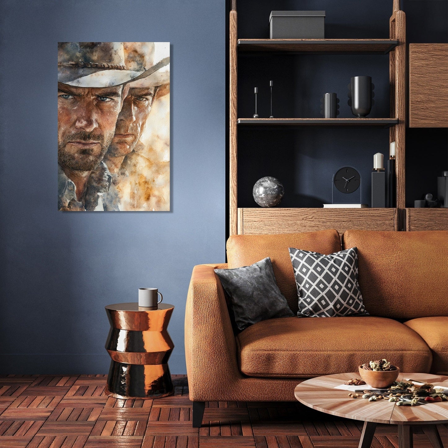 Duel of the Desert Canvas