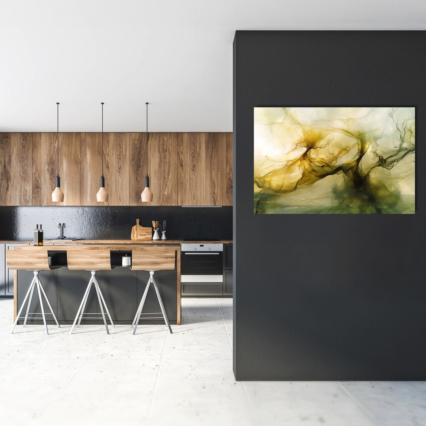Liquid Harmony Canvas